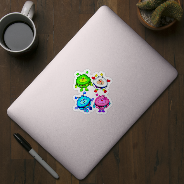 Sprites by Toni Tees